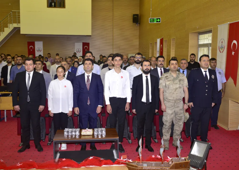 Ceylanpınar 19 Mayıs Programı Kutlaması
