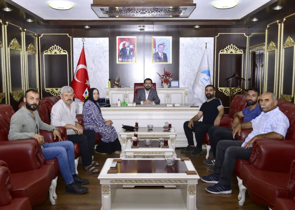 Belediye Ziyaretleri Devam Ediyor 