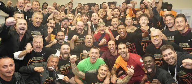 GALATASARAY, 24. KEZ ŞAMPİYON!