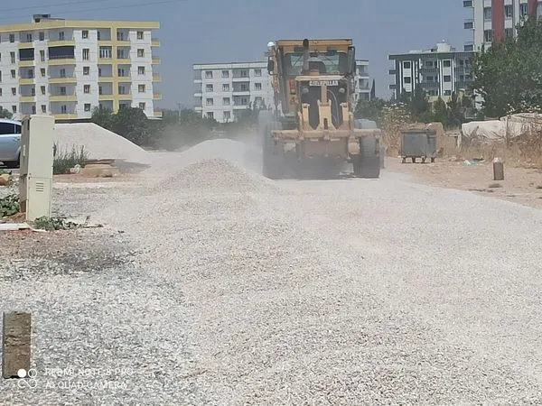 .Merkez ve kırsal mahallelerde reglaj çalışmaları devam ediyor