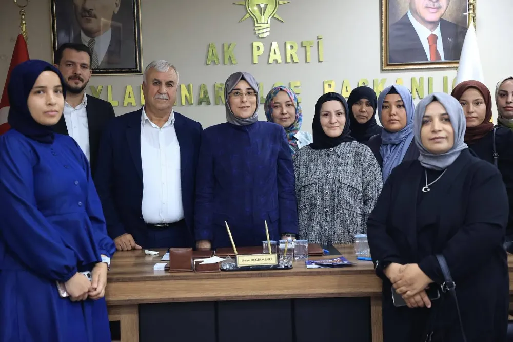 Ceylanpınar’da  Teşkilat Buluşması