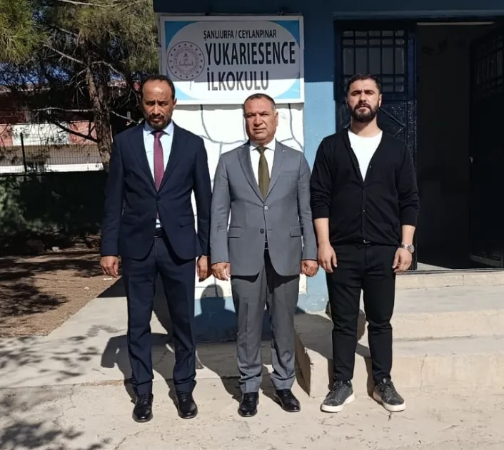 Ceylanpınar’da Eğitim Ziyaretleri Devam Ediyor