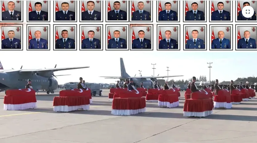 Kahraman Şehitlere Son Görev