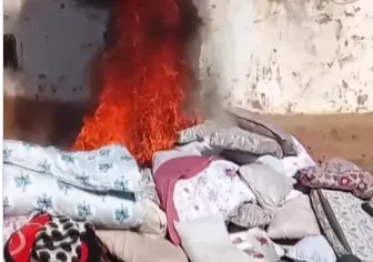 Ceylanpınar’ın Maden Mahallesinde Gizemli Yangınlar Korku Yaratıyor