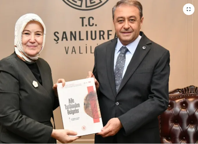  Bakan Yardımcısı Leman Yenigun Şanlıurfa