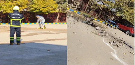 Ceylanpınarda okulda deney tüpleri patladı! Okul tatil edildi…