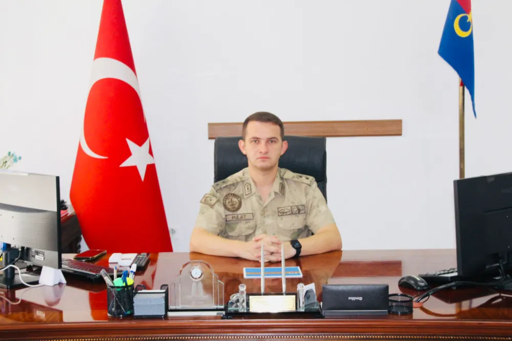 Ceylanpınar İlçe Jandarma komutanı değişti