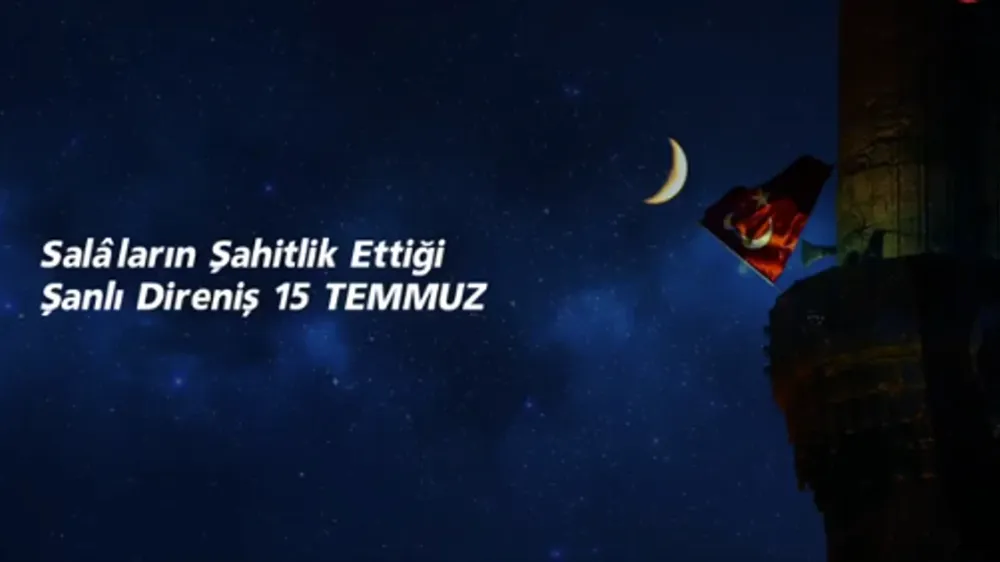 Diyanet İşleri Başkanlığı Tüm İllerde 15 Temmuz