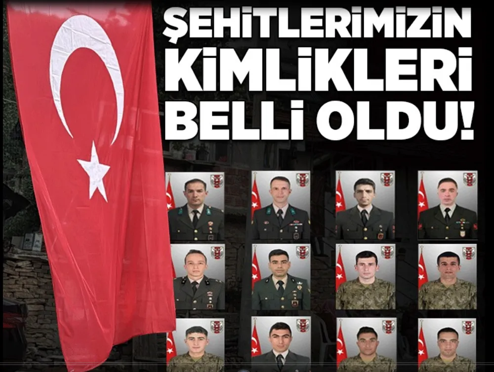 Pençe-Kilit Harekâtı Bölgesinden Acı Haber: Şehit Sayısı Yükseldi