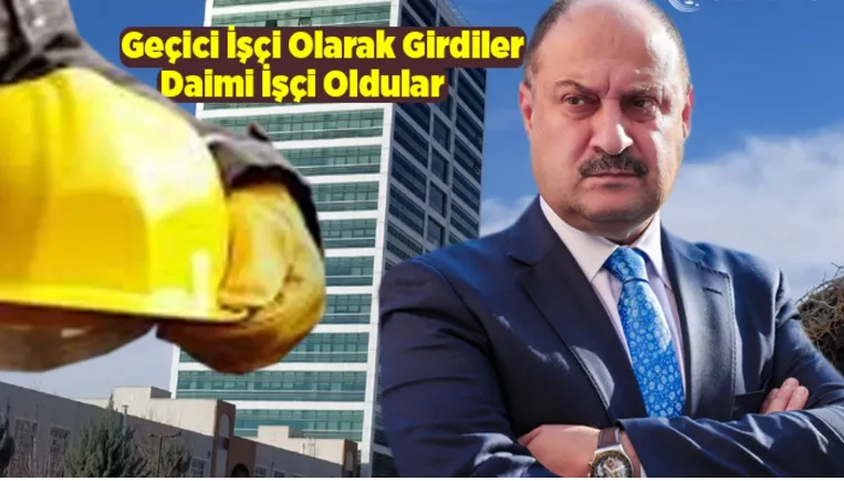 Şanlıurfa Büyükşehir Geçici İşçileri Daimi İşçi Yaptı