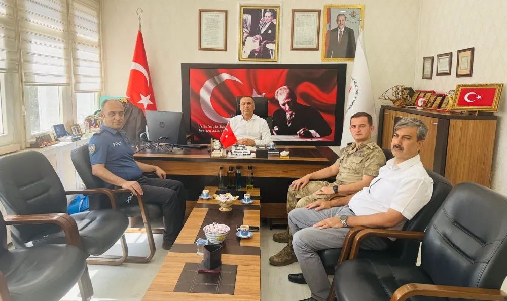 Ceylanpınar’da Yeni Eğitim-Öğretim Yılı Ziyareti