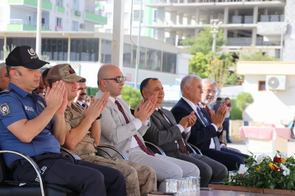 Ceylanpınar’da 2025-2026 Eğitim Öğretim Yılı ‘İlköğretim Haftası’ Coşkusu