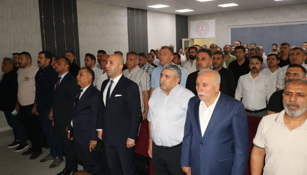 Kaymakam Çakal, BİGEP Projesi Eğitim Değerlendirme Toplantısına Katıldı