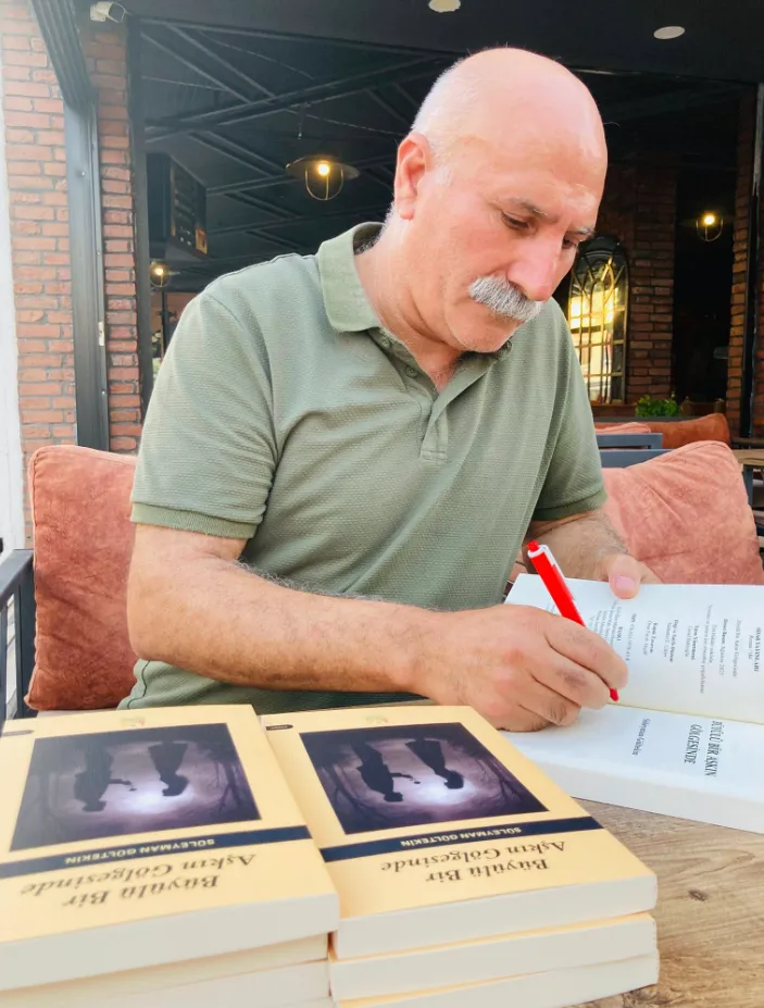 Ceylanpınarlı yazar, Süleyman Gültekin’in ilk eseri…