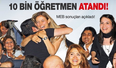 10 bin öğretmenin atama sonucu açıklandı!