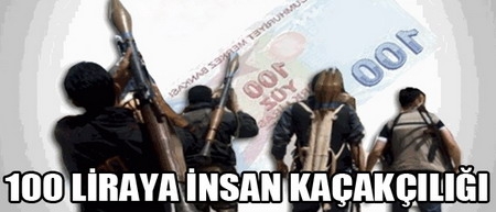 100 Liraya İnsan Kaçırıyorlar 