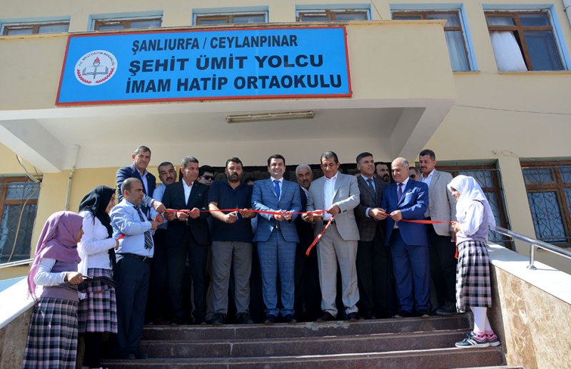 15 Temmuz Şehidinin İsmi Okulda Yaşayacak