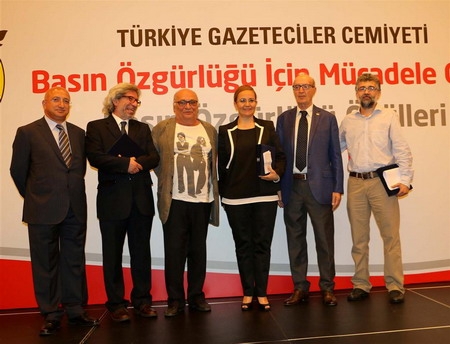 2014 Basın Özgürlüğü Ödülleri sahiplerini buldu