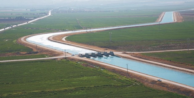 221 Kilometrelik Ceylanpınar ?Mardin Ana Kanalı Tamamlandı