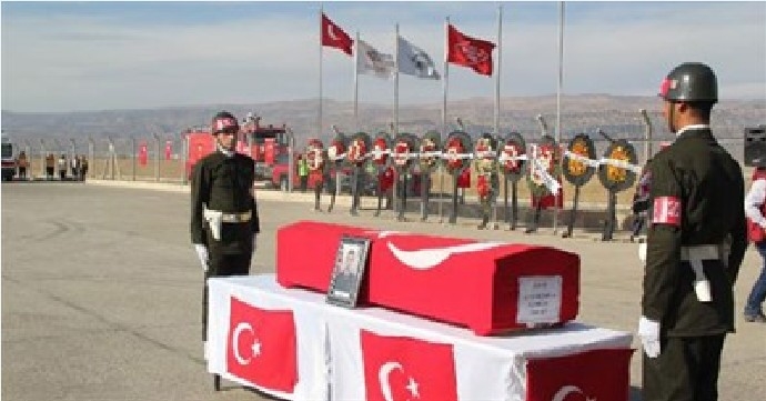 4 ilden 5 şehit