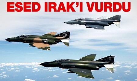 ABD, Suriye`nin Irak`ı vurduğunu doğruladı