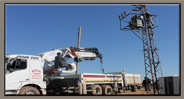 Abonesiz Trafolar Toplatılıyor