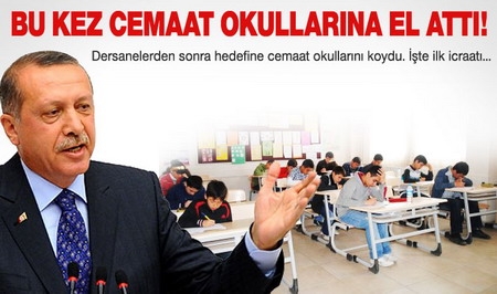 AK Parti, bu kez cemaat okullarını hedef aldı