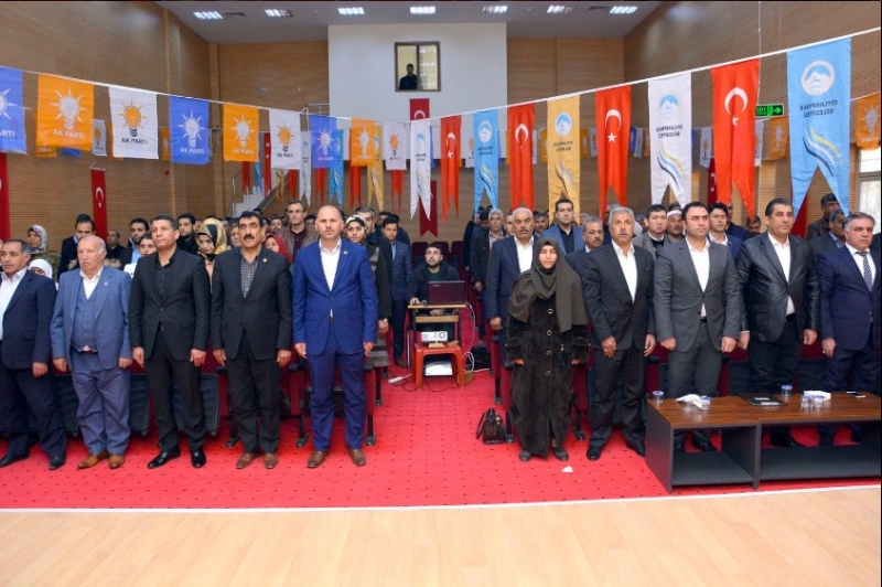 AK Parti Ceylanpınar İlçe Danışma Meclisi Toplantısı Yapıldı