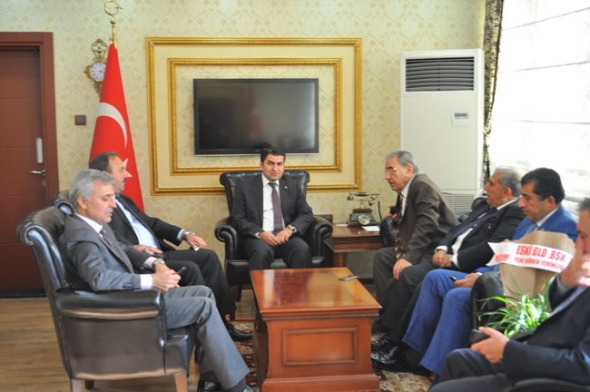 AK Parti Şanlıurfa Milletvekilleri Ceylanpınar?da
