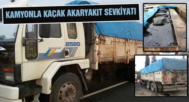 Akaryakıt Kaçakçılığında Sınır Tanımıyorlar