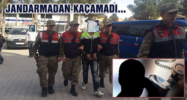Akçakaleli Ankara?da dolandırdı Urfa?da yakalandı