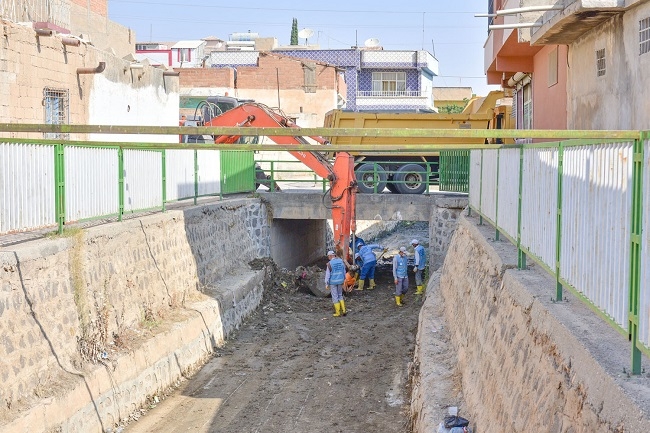 Antep Deresi?nde Temizlik