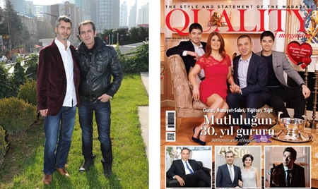 Arpak Kardeşler`den Quality of magazine`e özel açıklamalar