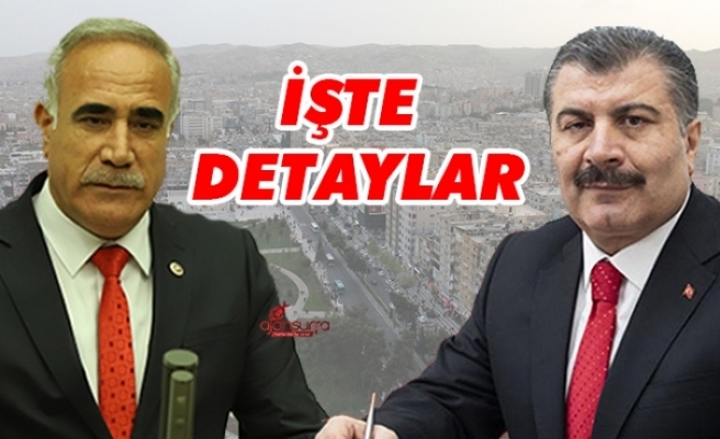 Bakan, ceylanpınar`daki `sağlık` sorunlarına yanıt verdi!