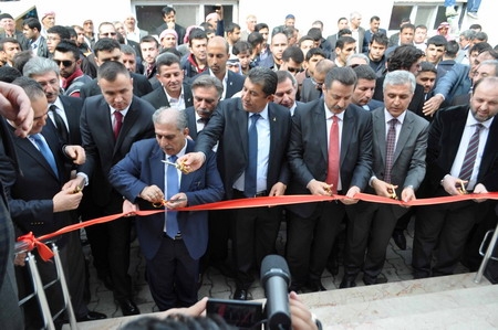 Bakan Faruk Çelik, Ceylanpınar?da