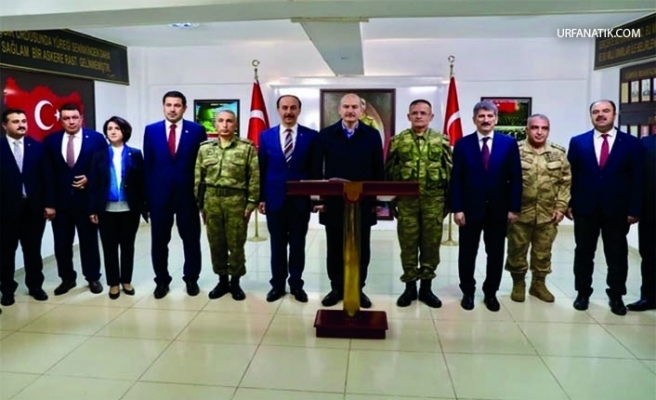 Bakan Soylu Ceylanpınar Olayına El Koydu!