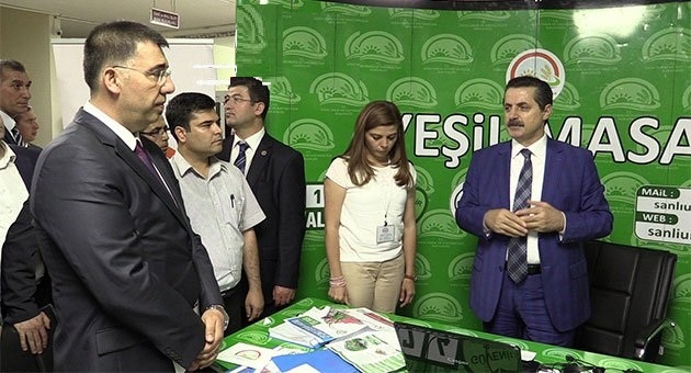 Bakanlık İlk Yeşil Masayı Urfa?da Açtı
