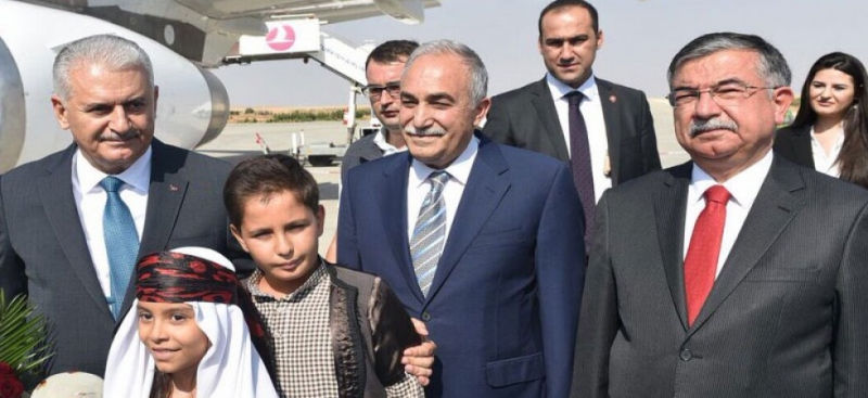 Başbakan Binali Yıldırım Şanlıurfa?da