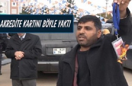 Başbakan?ın Programında Akredite Tepkisi