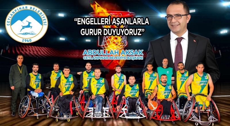 Başkan Aksak: `Engelleri Aşanlarla Gurur Duyuyoruz`
