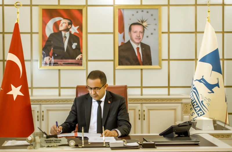 Başkan Aksak`tan 30 Ağustos Mesajı