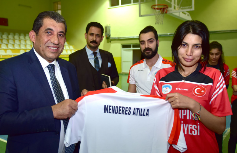 Başkan Atilla: Gençleri Geleceğe Hazırlıyoruz