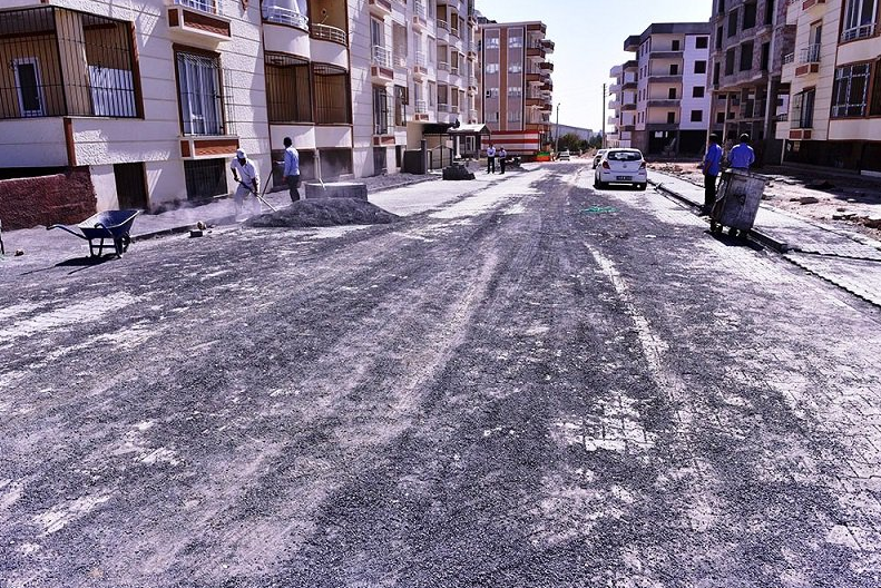 BAŞKAN ATİLLA; ?İLÇENİN ÇEHRESİNİ DEĞİŞTİRİYORUZ?