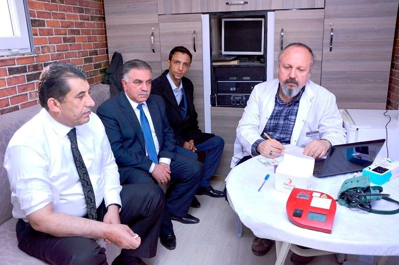 Başkan Atilla`dan Kan Bağışı