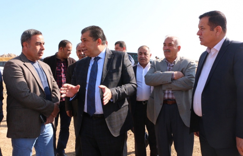 Başkan Atilla`nın Talimatıyla Kepez Mevkii Mesire Alanında Çalışma Başlatıldı