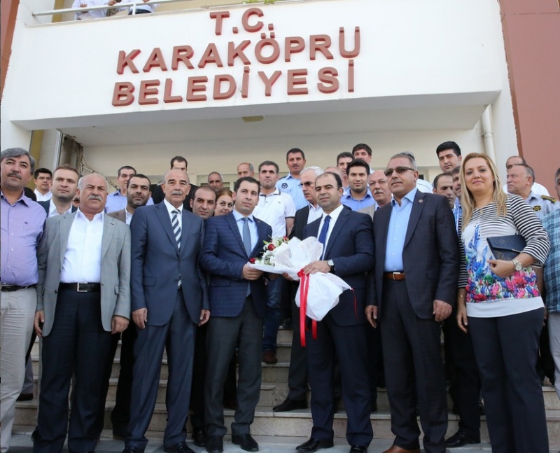 BAŞKAN BAYDİLLİ BAŞKAN ÇİFTÇİ?DEN GÖREVİ DEVRALDI