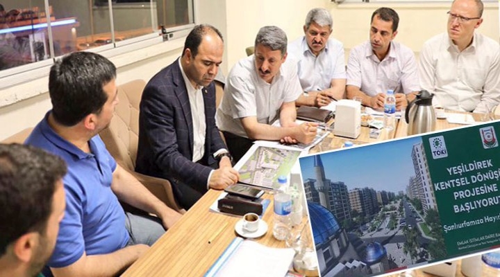 Başkan Çiftçi Kentin Kentsel Dönüşümünü Masaya Yatırdı