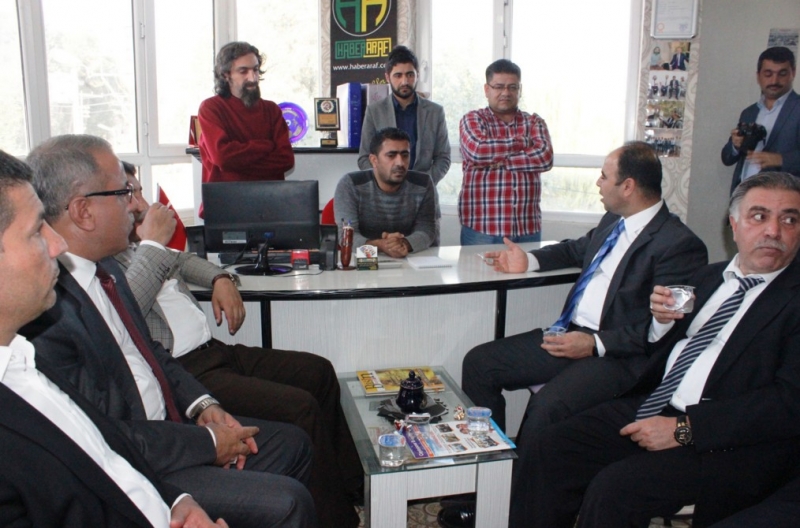 Başkan Çiftçi`den Ceylanpınar?a Tam Destek