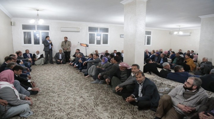 Başkan Ekinci Binizeyd aşiretiyle buluştu