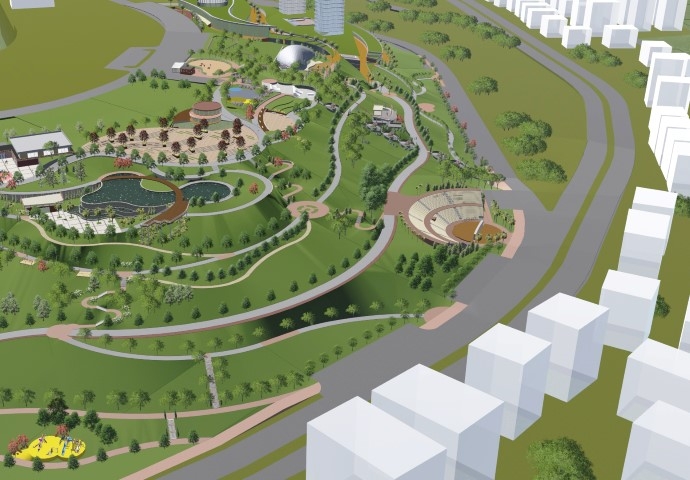 Baydilli, yaşam parkı için müjdeyi verdi    